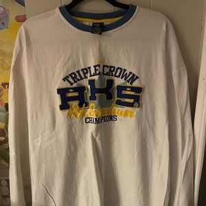 Vintage Akademiks Triple Crown T Shirt